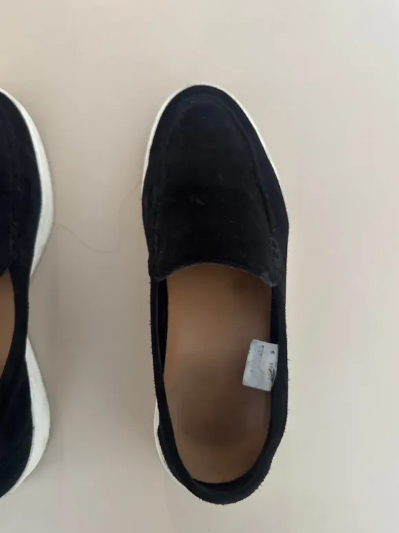 Manfield heren loafers instappers schoenen maat 43