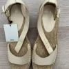 Mango cream, wedge espadrilles - size 41 (new)