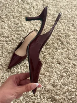 Mango Lack-Pumps