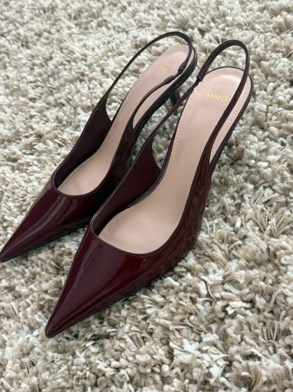 Mango Lack-Pumps