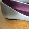 Marc O’Polo Ballerinas aus beigem Wildleder, Größe 37 (UK 4)
