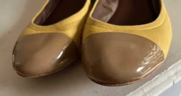 Marc O‘Polo Ballerinas Leder Größe 38