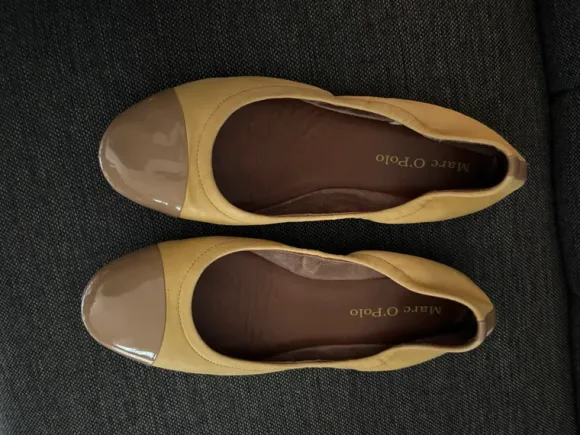 Marc O‘Polo Ballerinas Leder Größe 38