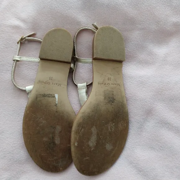 Marc O'Polo Sandalen gold