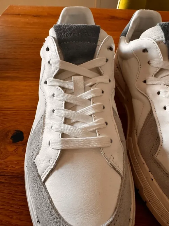 Marc O'Polo Sneaker Gr. 37 - Edler Leder/Wildleder-Mix - TOP