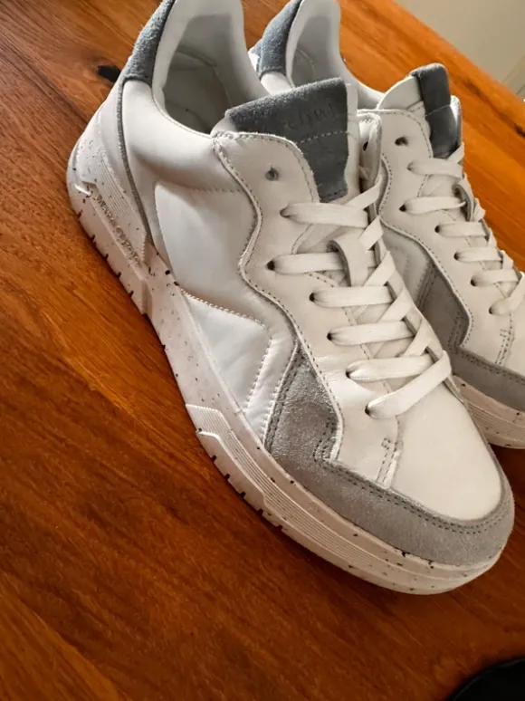 Marc O'Polo Sneaker Gr. 37 - Edler Leder/Wildleder-Mix - TOP