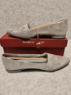 Marco Tozzi Ballerinas silber