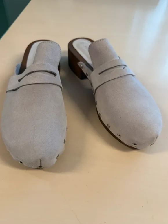 Marco Tozzi Clogs Wildleder altrosa Gr.40