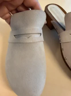 Marco Tozzi Clogs Wildleder altrosa Gr.40