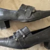 Marco Tozzi Hochfront-Pumps, schwarz, Gr. 39