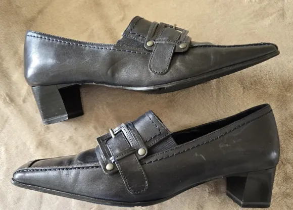 Marco Tozzi Hochfront-Pumps, schwarz, Gr. 39