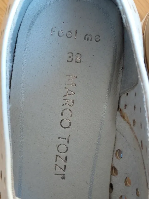 Marco Tozzi Schick Schuhe große 38