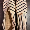 Marineblaue Espadrilles 44 fallen aber kleiner aus