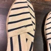 Marineblaue Espadrilles der Marke La Maison de l'Espadrille