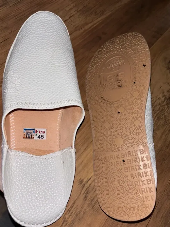 Marokkanische Herren Schuhe