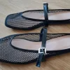Mary jane mesh schoenen 38