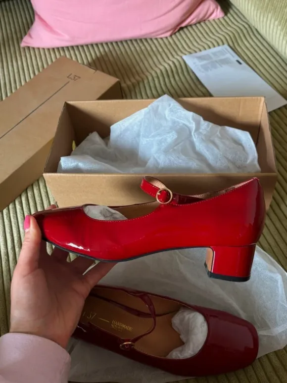 Mary Jane Pumps L37
