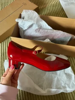 Mary Jane Pumps L37