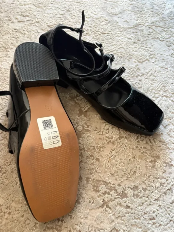 Mary Jane Schuhe Gr 37 von Asos