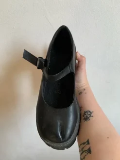 Mary Jane style shoes