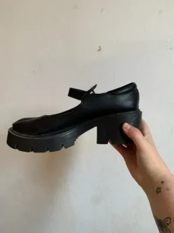 Mary Jane style shoes