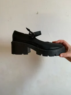 Mary Jane style shoes