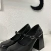 Mary Jane Vegan High Heels