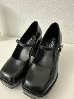 Mary Jane Vegan High Heels