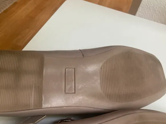 Mary Janes Ballerinas Spangenschuhe Leder