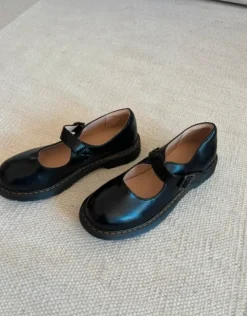Mary-Jane-Spangenschuhe