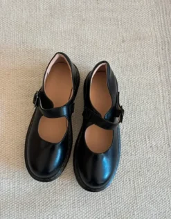 Mary-Jane-Spangenschuhe