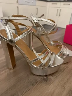 Marypaz silver heels