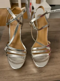 Marypaz silver heels