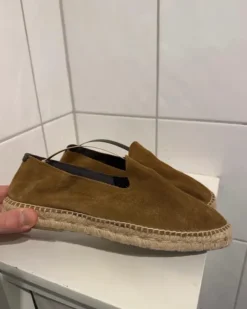 Massimo Dutti suede espadrilles - size 41 - 100% suede