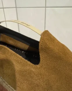 Massimo Dutti suede espadrilles - size 41 - 100% suede