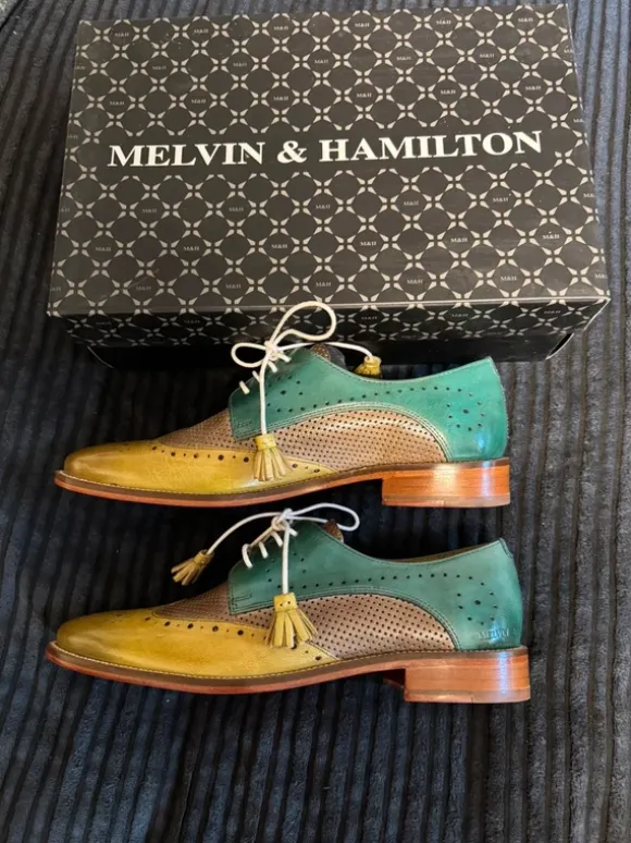 Melvin & Hamilton Budapester Damenschuh Größe 38