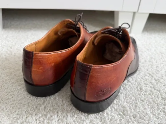 Melvin & Hamilton Lederschuhe Gr 45 Lance 44