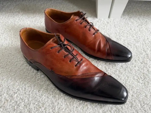 Melvin & Hamilton Lederschuhe Gr 45 Lance 44
