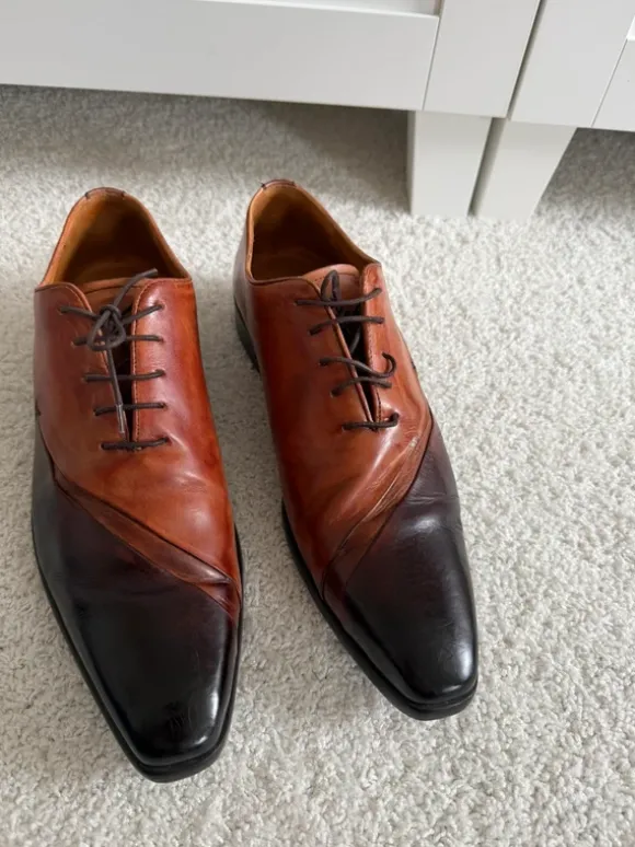 Melvin & Hamilton Lederschuhe Gr 45 Lance 44