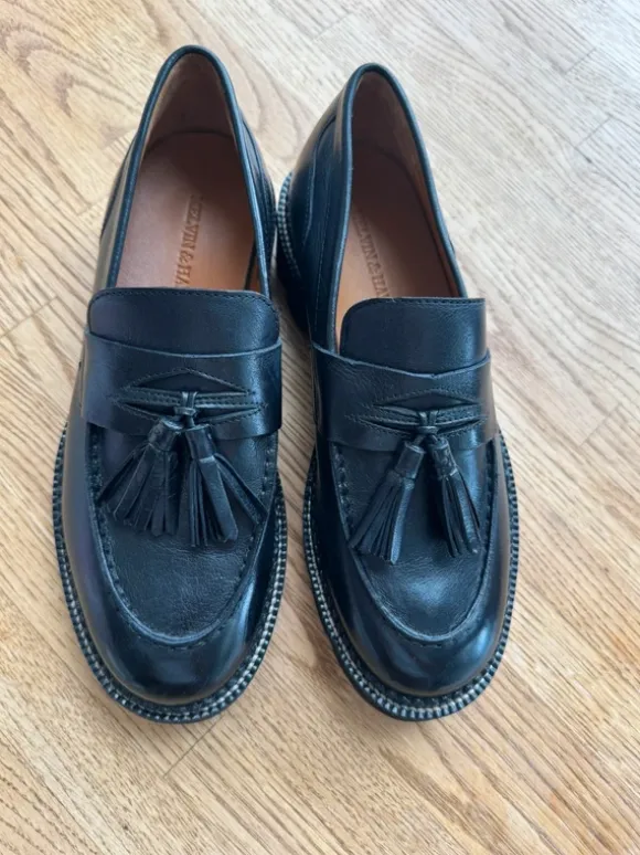 Melvin & Hamilton Loafer schwarz Größe 38