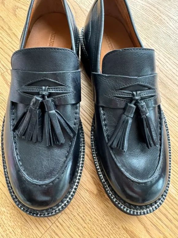 Melvin & Hamilton Loafer schwarz Größe 38
