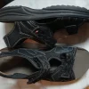 Memphis Jungen/Männer Sandalen gr 43 schwarz sehr gut