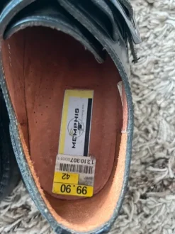 Memphis Schnallenschuh Herren Gr.42