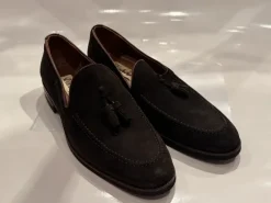 Men’s Real Leather Tassel Loafers Brown Smart Shoes NEW | Vinted