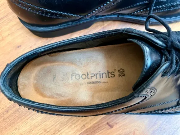 Mephisto Volllederschuhe im Budapester Stil, Gr. 45
