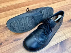 Mephisto Volllederschuhe im Budapester Stil, Gr. 45