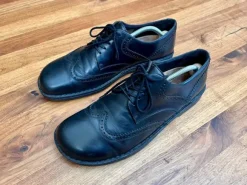 Mephisto Volllederschuhe im Budapester Stil, Gr. 45