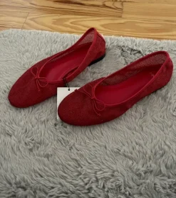 Mesh Ballerinas