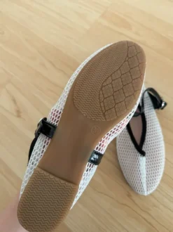 Mesh-Ballerinas Netz-Ballerinas