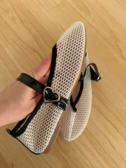Mesh-Ballerinas Netz-Ballerinas